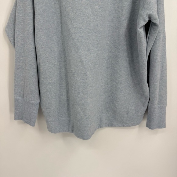 Ariat Women’s Pullover Sweatshirt Size XXL Blue Crew Neck 2X Long Sleeves - Picture 8 of 10